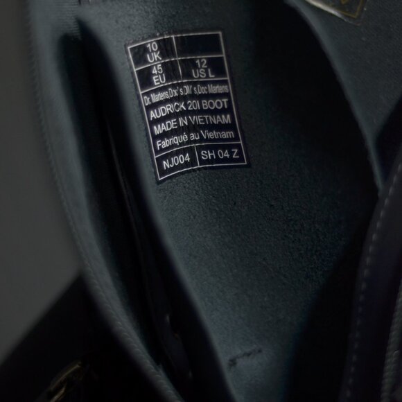 Doc Marten Boots Audrick Size 12 US / 10 UK - Picture 5 of 11